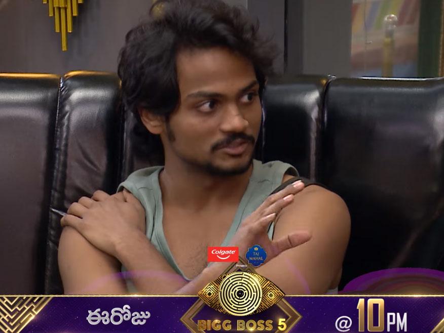 Bigg Boss 5: Shanmukh Controlling Siri