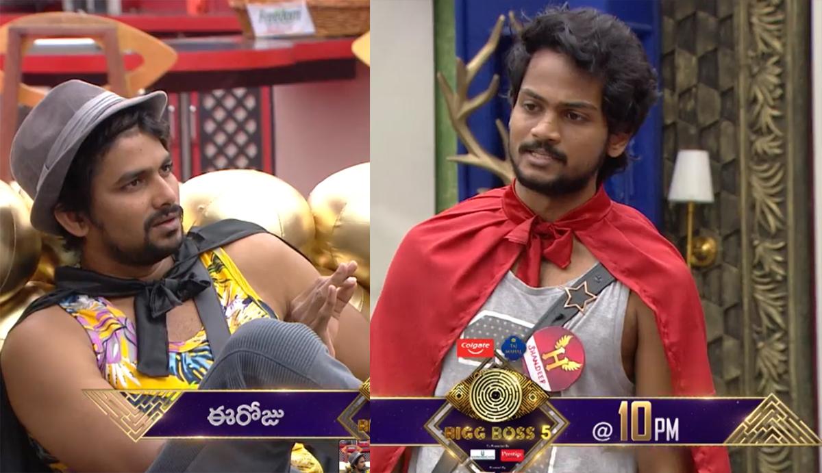Bigg Boss 5: Shanmukh vs Sunny