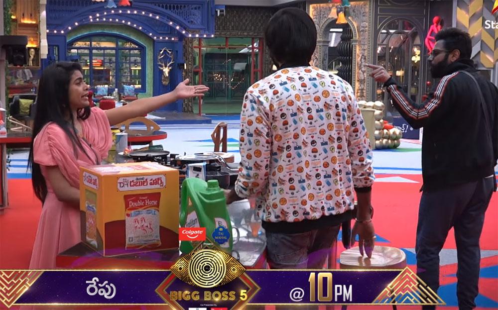 Bigg Boss 5: Sriram vs Kajal