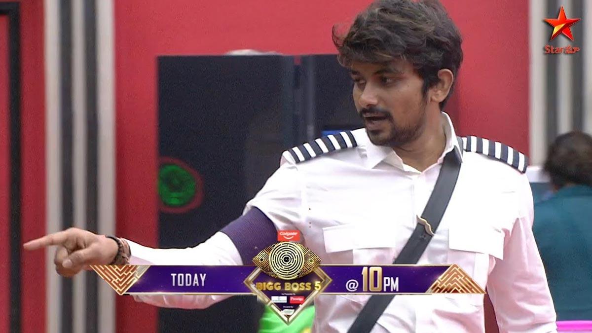 Bigg Boss 5: Sunny as New Captain