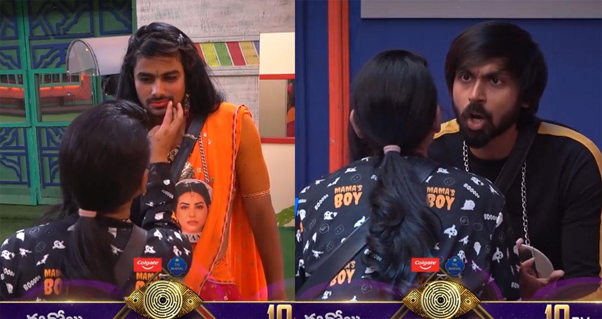 Bigg Boss 5: Sunny Fun - Manas Serious