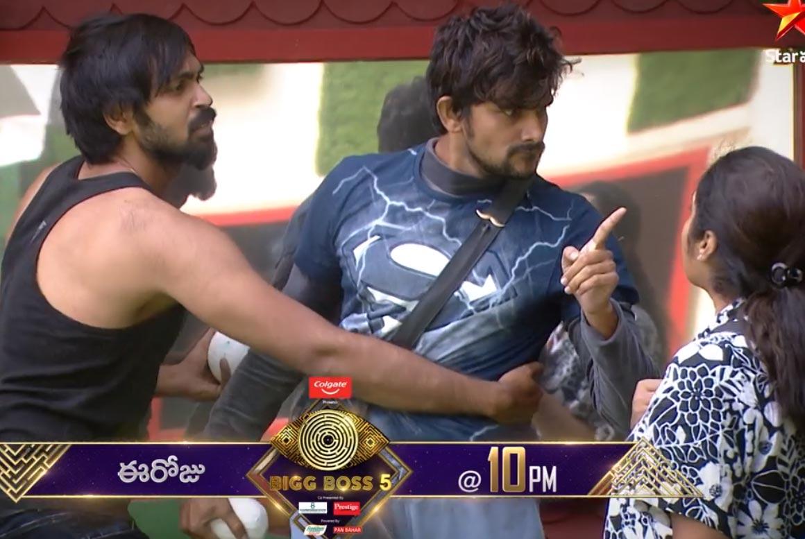 Bigg Boss 5: Sunny vs Priya