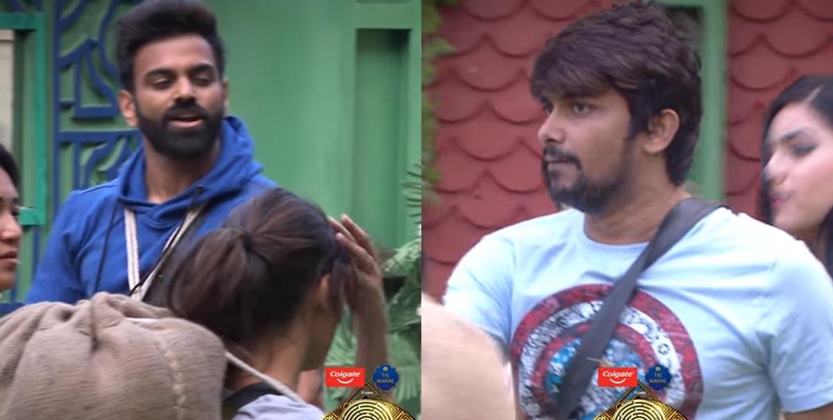 Bigg Boss 5: Sunny vs Sriram Chandra 