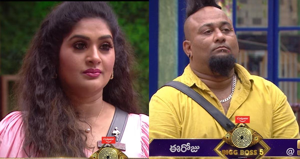 Bigg boss 5 telugu today big twist double elimination 