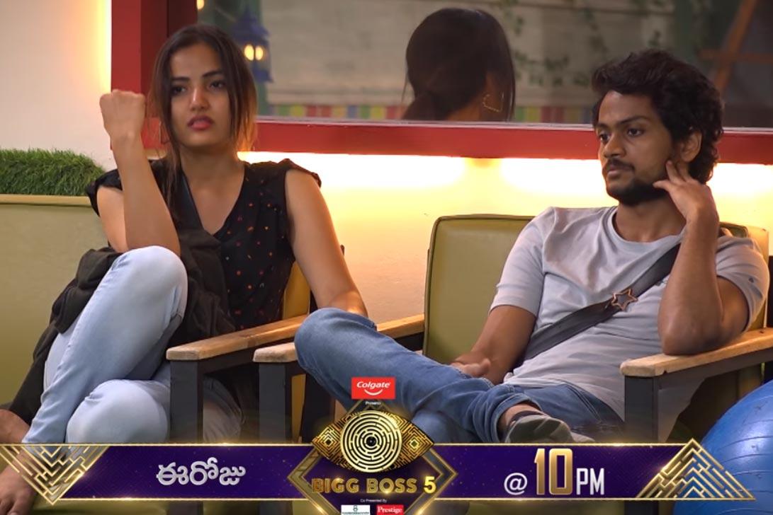 Bigg Boss 5:Shanmukh hurt Siri