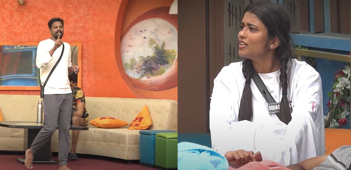 Bigg Boss 6: 2 Adi Reddy vs Geetu