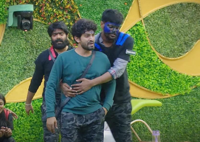 Bigg Boss 6: Baladitya vs Geetu