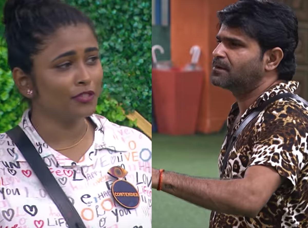 Bigg Boss 6: Geetu vs Chanti