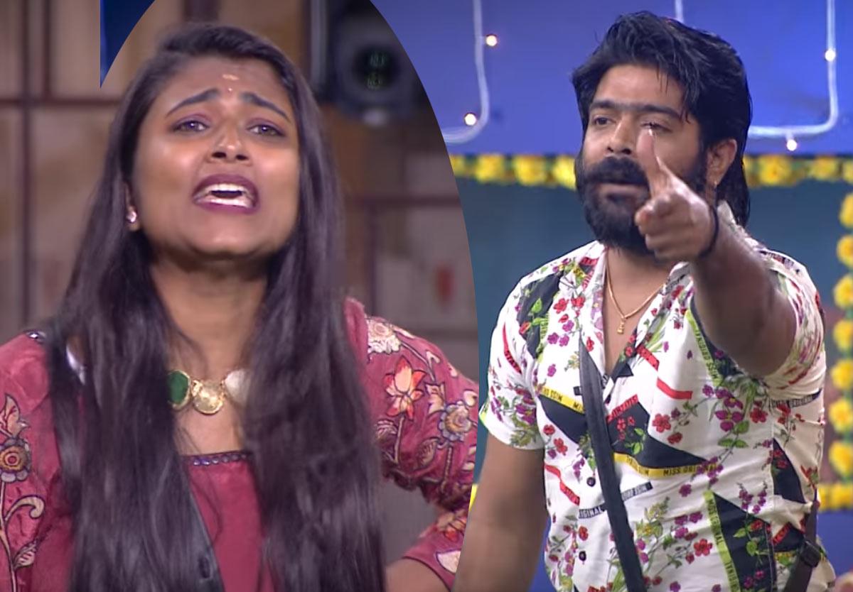 Bigg Boss 6: Geetu vs Revanth 