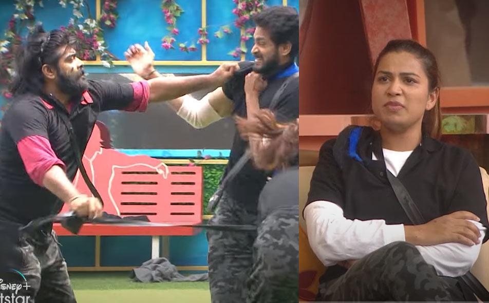 Bigg Boss 6: Inaya Ati-Revanth Boots