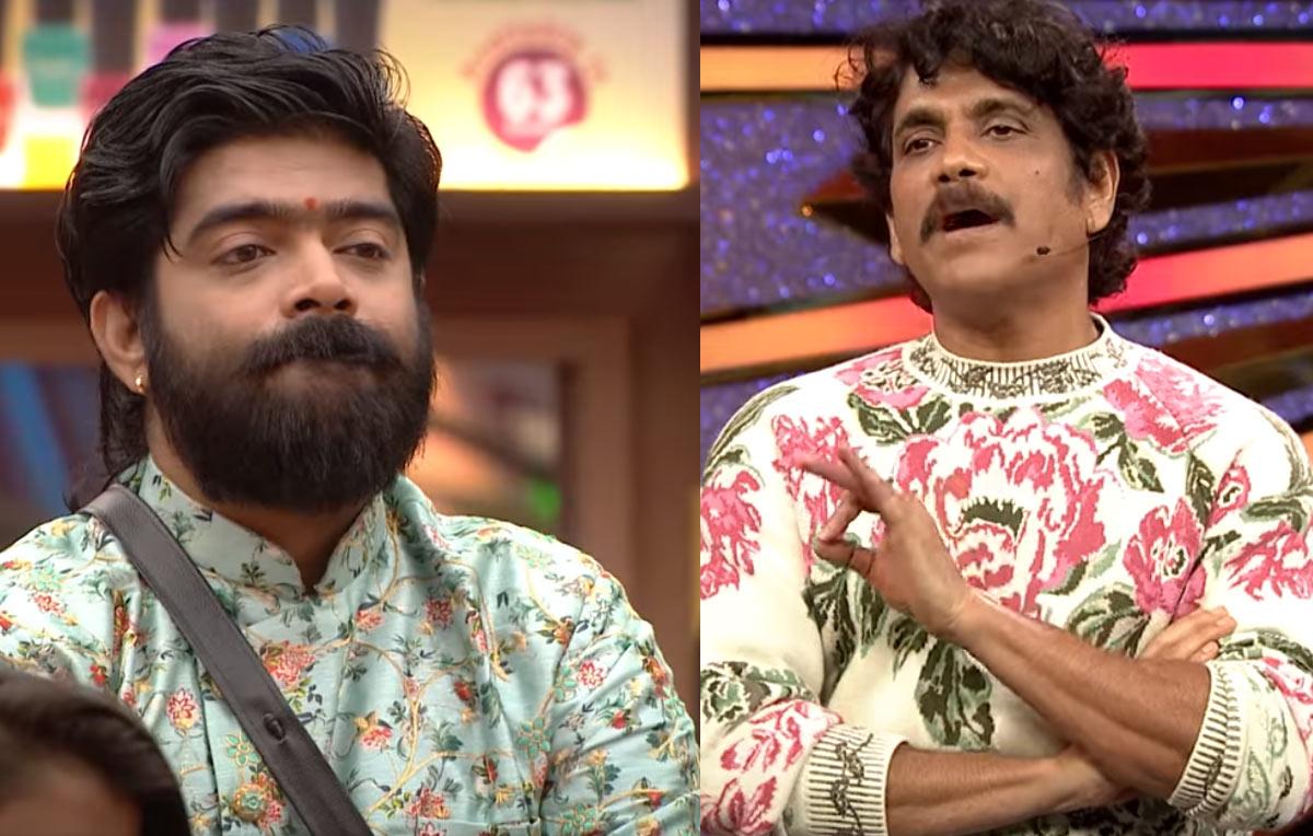 Bigg Boss 6: Nagarjuna class to Revanth