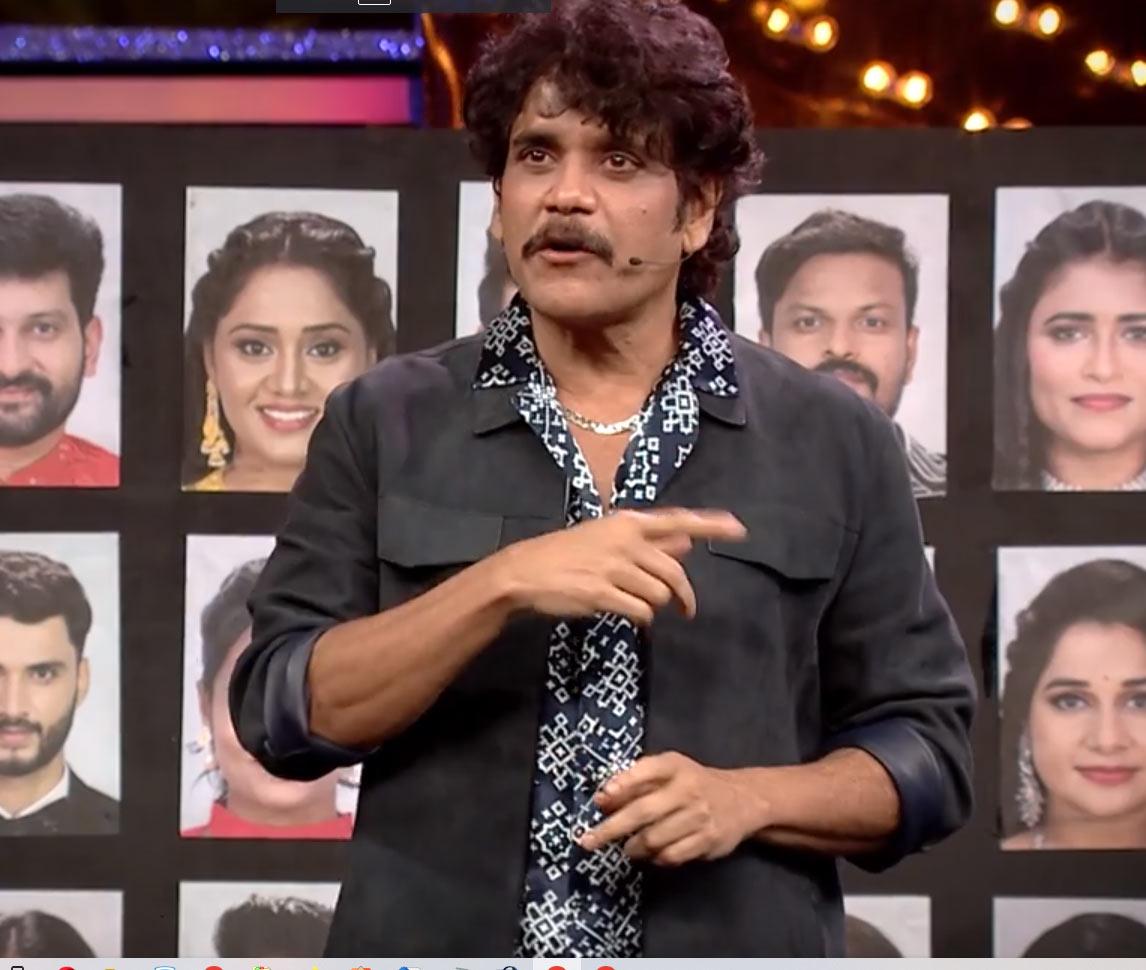 Bigg Boss 6: Nagarjuna Fire on Adireddy