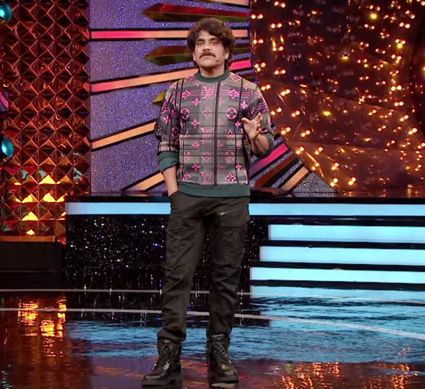Bigg Boss 6: Nagarjuna Fire on Inaya Sultana