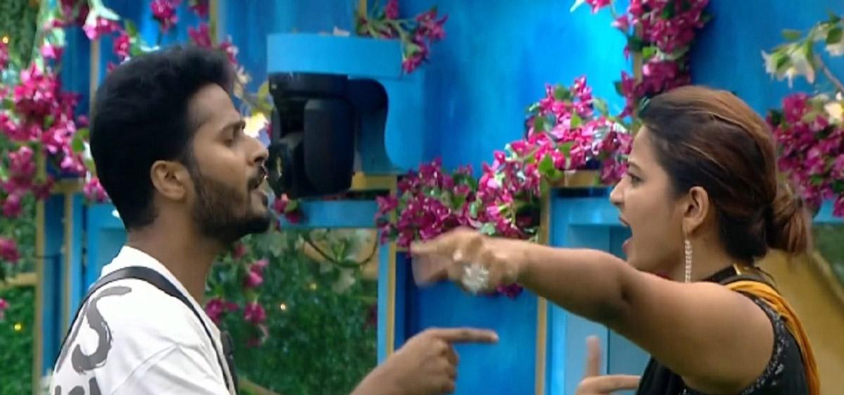 Bigg Boss 6: Srihan vs Inaya Sulthana