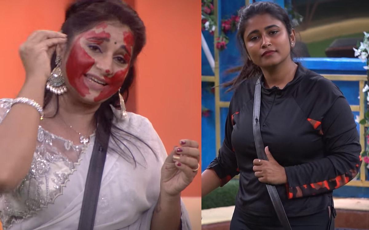 Bigg Boss 6: Sudeepa vs Geethu