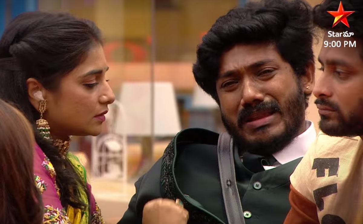 Bigg Boss 6: Surya cried for Inaya
