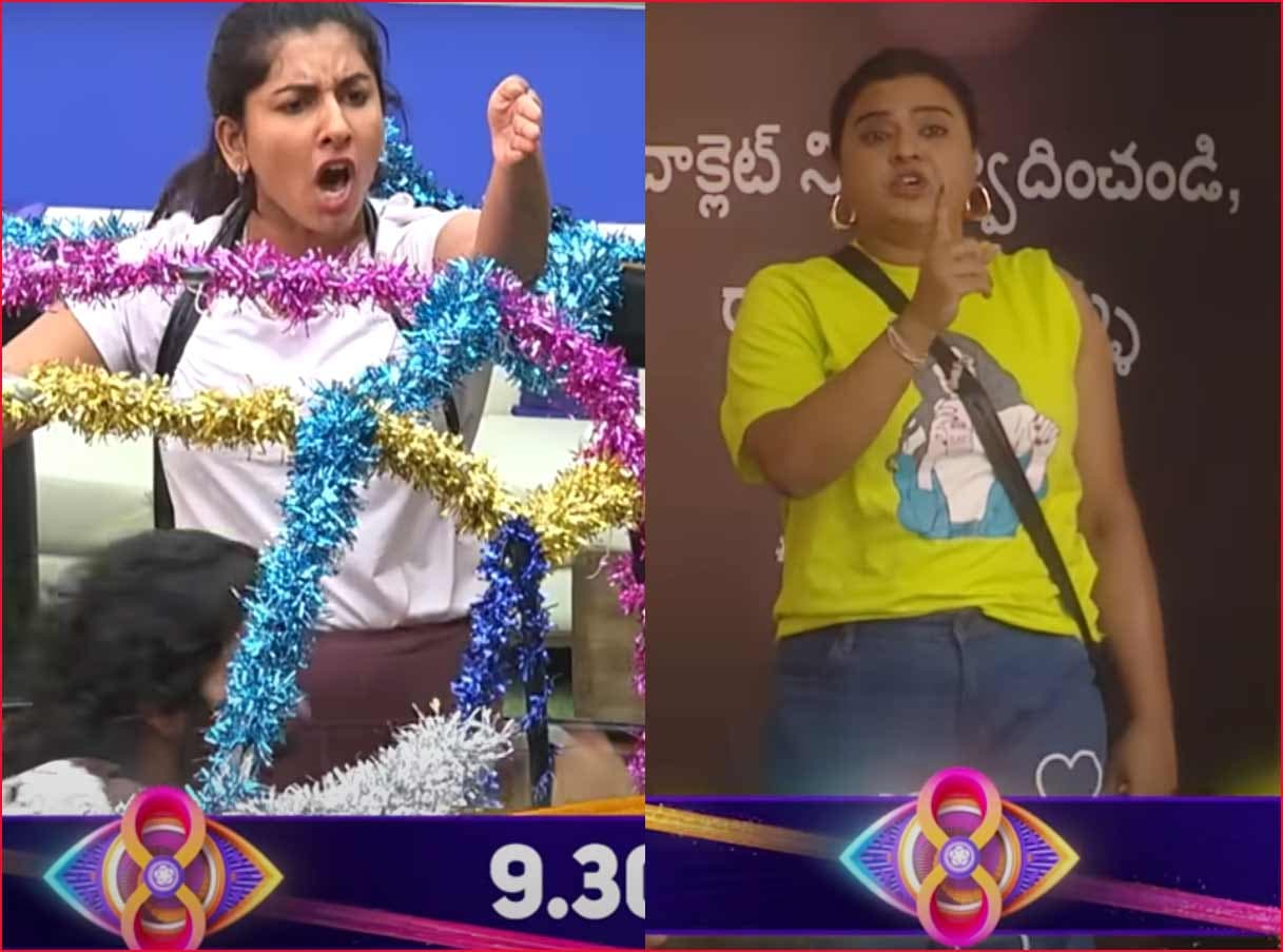 Bigg Boss 8 Rohini vs Vishnu Priya 