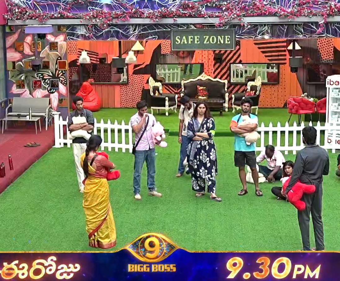 Bigg Boss 9 - Bharani vs Thanuja