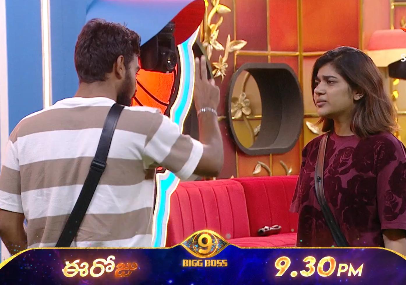 Bigg Boss 9: Kalyan vs Reethu