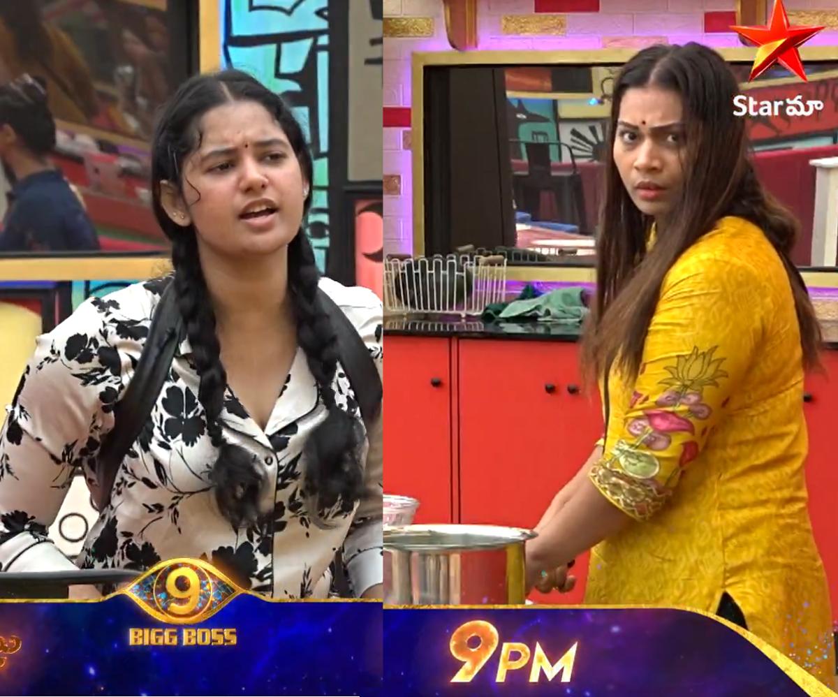 Bigg Boss 9: Madhuri vs Ramya