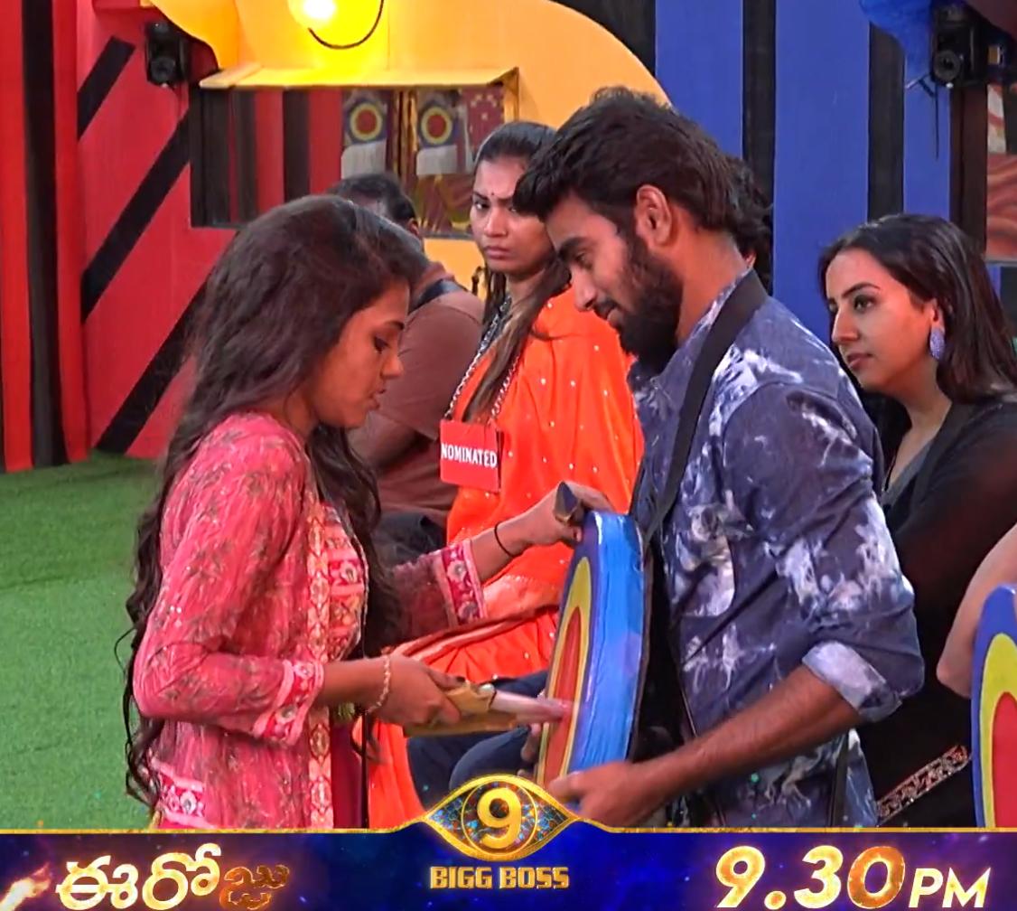 Bigg Boss 9 Telugu 8th Week Nominations