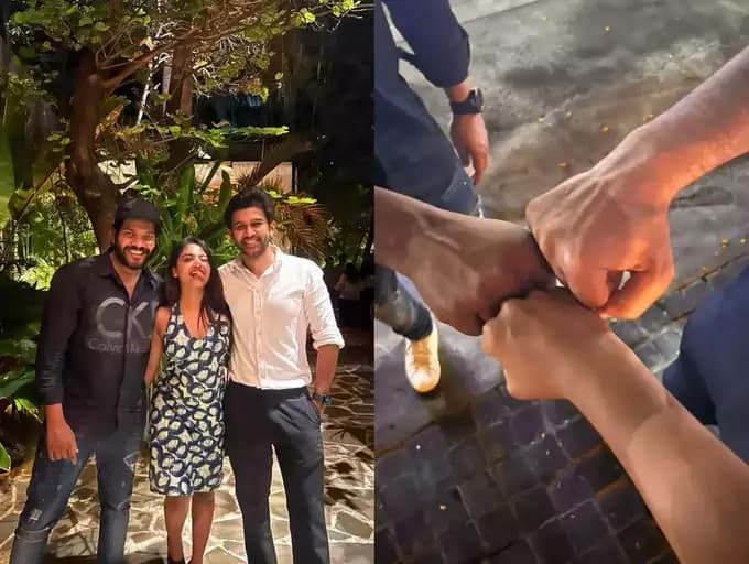 Bigg Boss: Abhijeet - Harika Secret Party