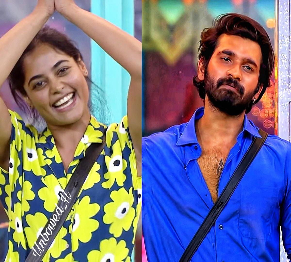 Bigg Boss: Akhil vs Bindu Madhavi