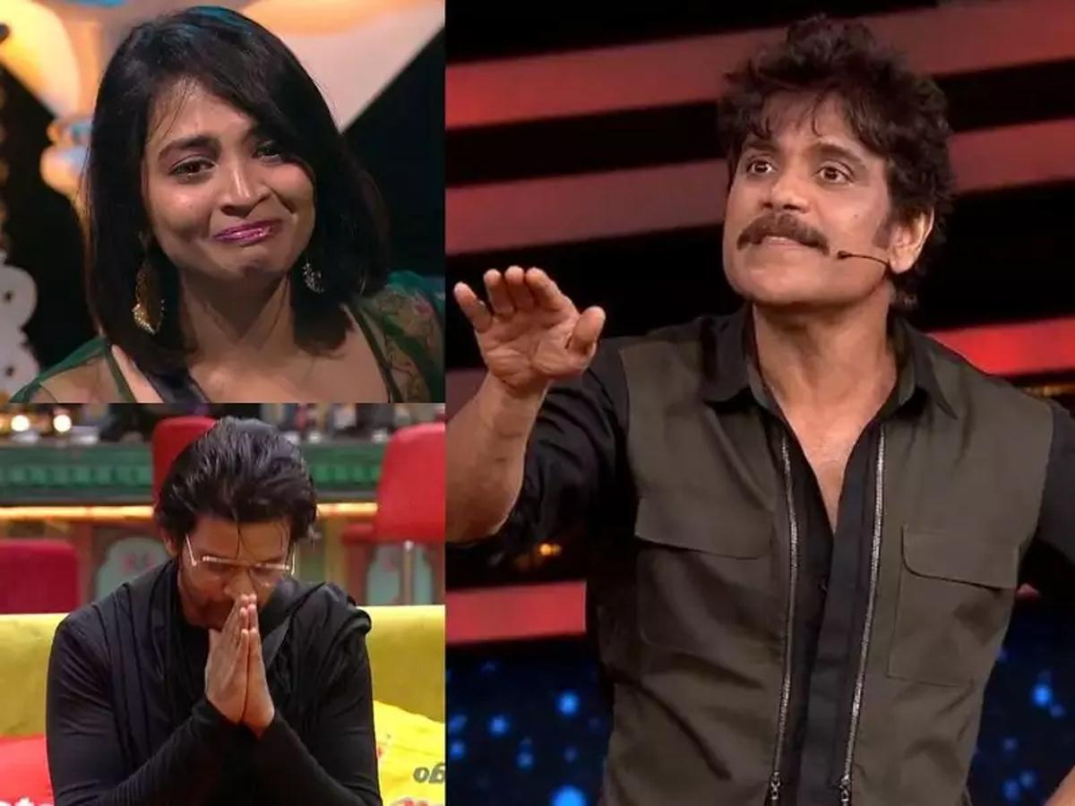 Bigg Boss contestants shedding tears!!