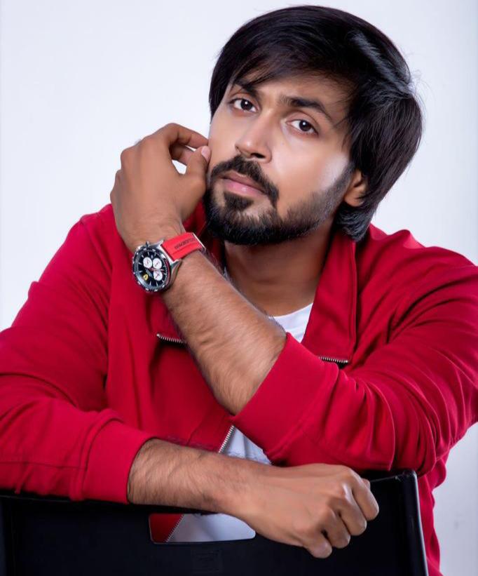 Bigg Boss Fame Manas in 5G Love movie 