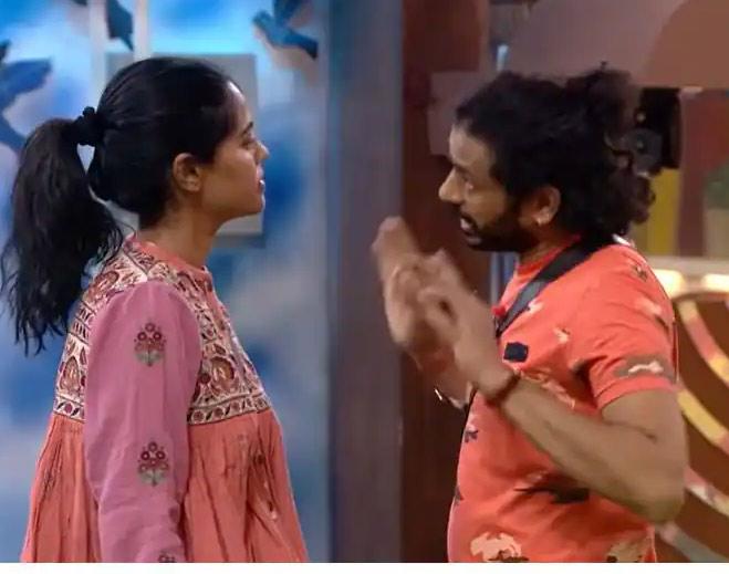 Bigg Boss Non Stop: Nataraj vs Bindu Madhavi
