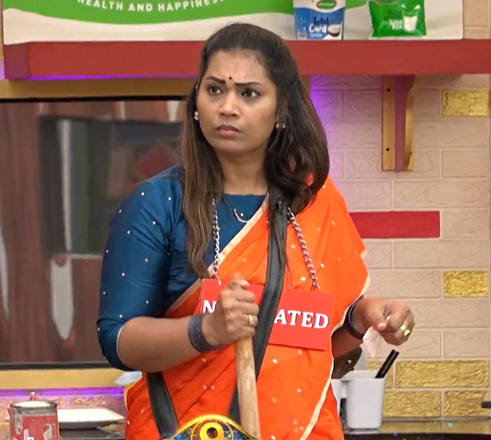 Bigg Boss Telugu 9 - Madhuri eliminated