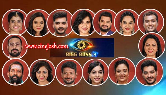 Bigg Boss Telugu Season 3: 15 Contestants List