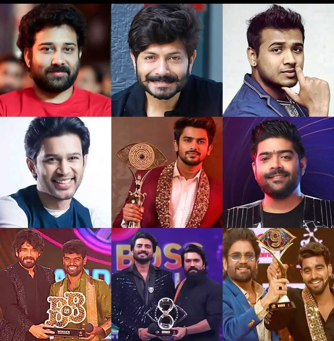 Bigg Boss Winners