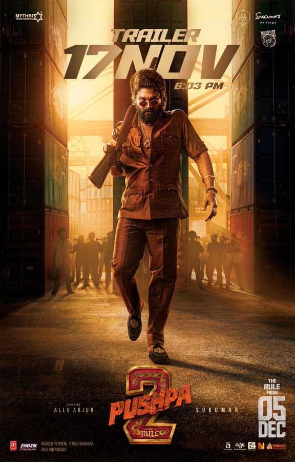 Biggest Event for India Biggest Film Pushpa-2 The Rule