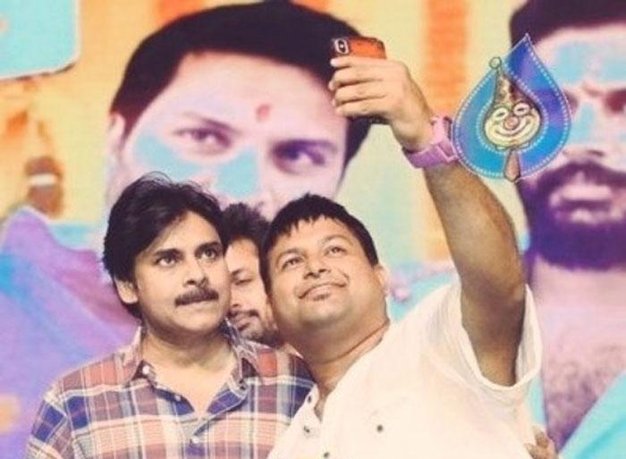 Biggest Fan moment to SS Thaman 