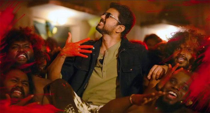 Bigil Movie Telugu Rights to East Coast Productions