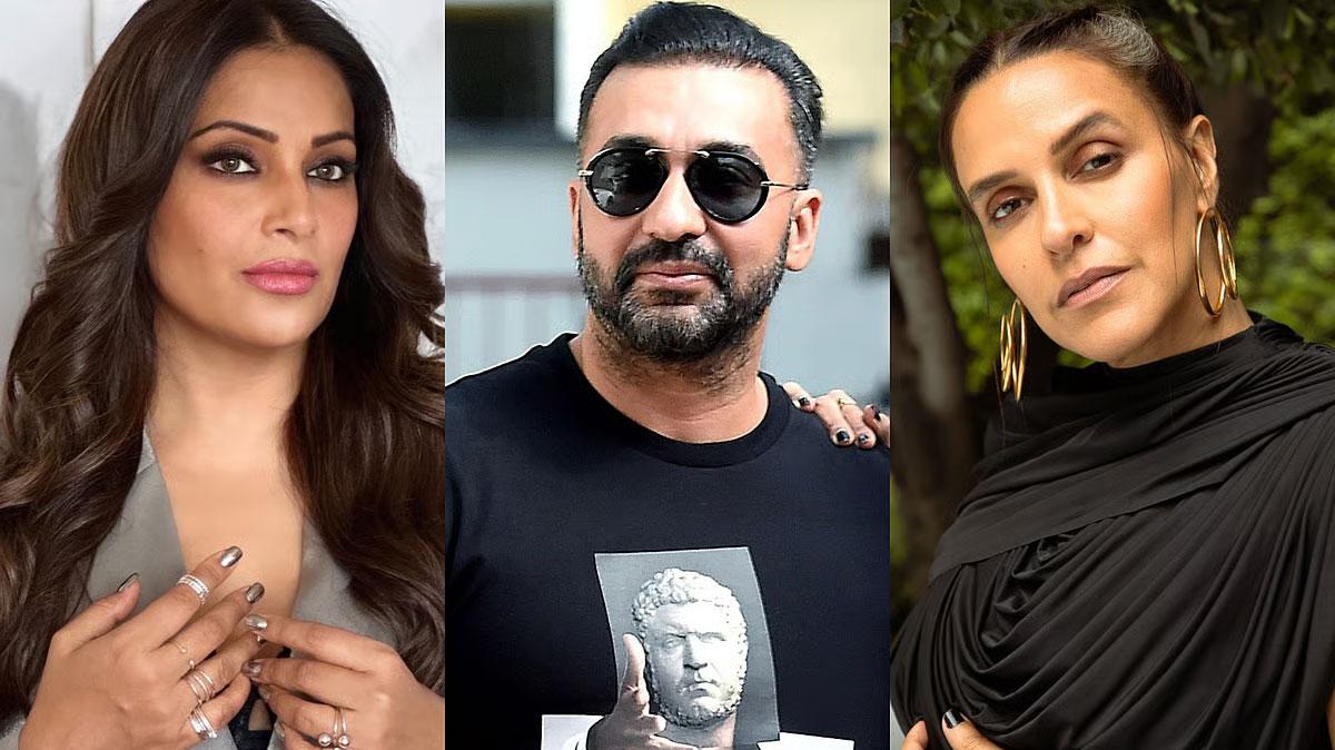 Bipasha Basu and Neha Dhupia Linked to Raj Kundra case