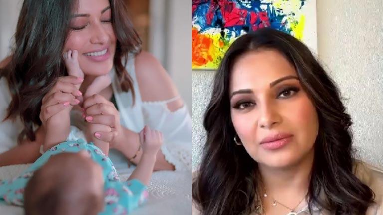 Bipasha breaks down as she shares daughter Devi