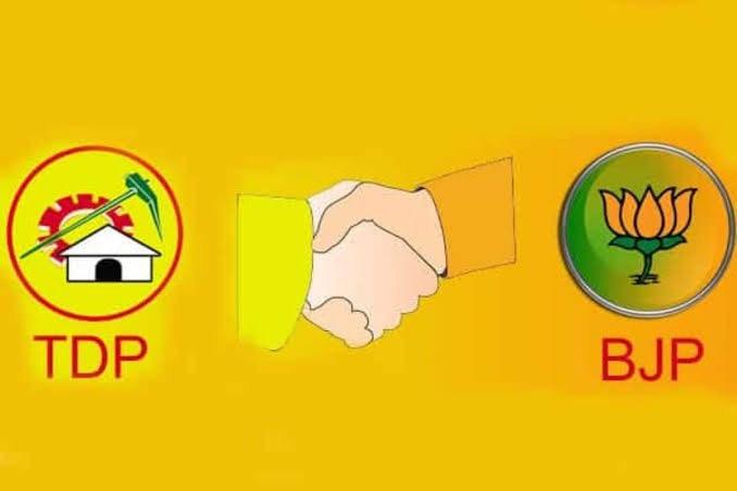 BJP and TDP Alliance This is the Matter