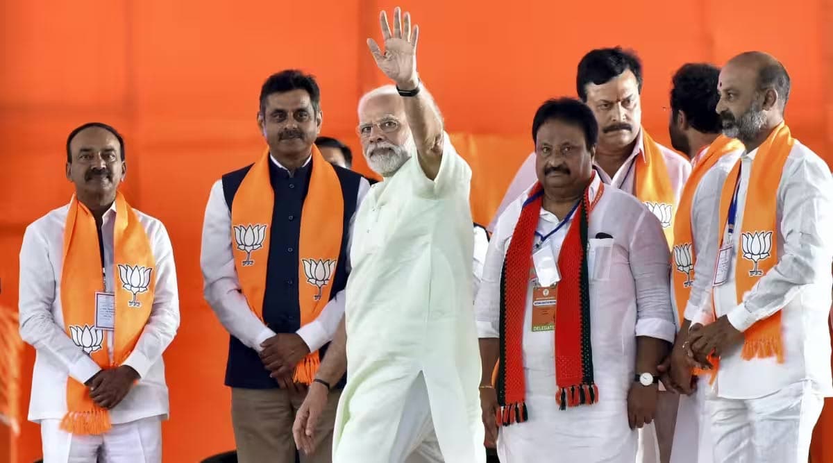 BJP is unsurpassed in Telangana..