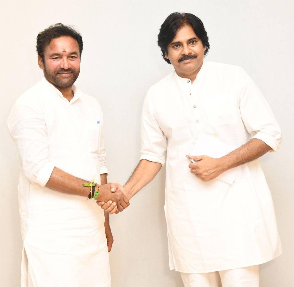 BJP, Janasena Alliance in Telangana