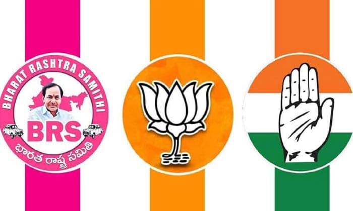 BJP to clash with Congress and BRS with rainbow