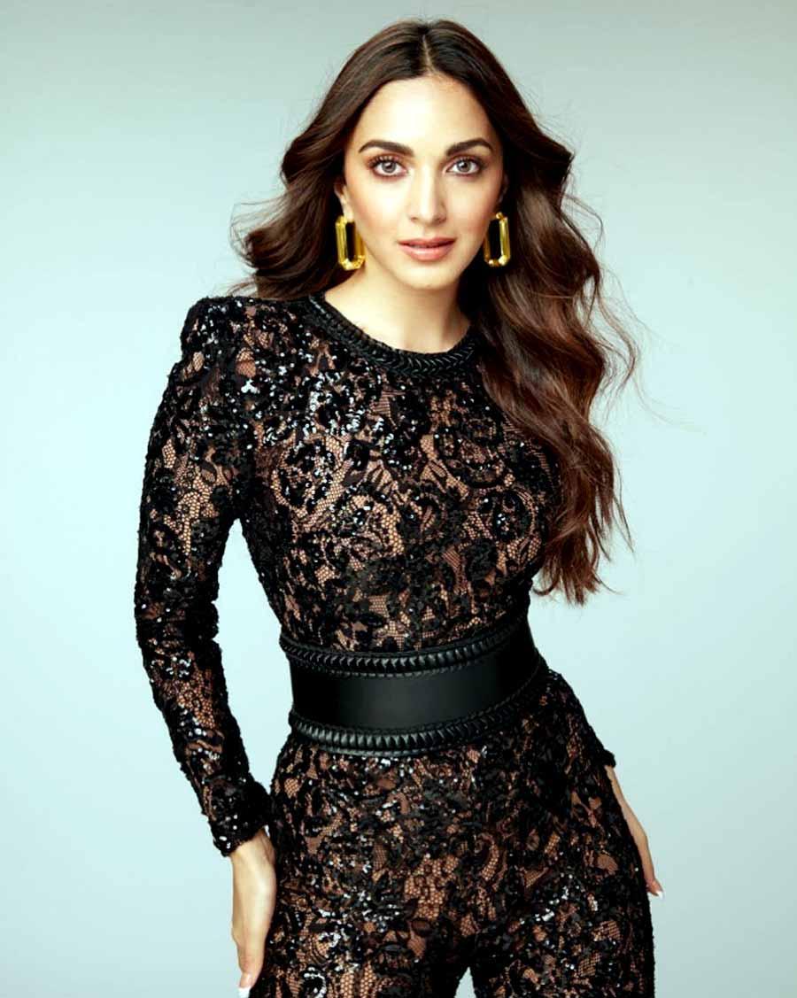 Black Dress Heroine In a Transparent Dress