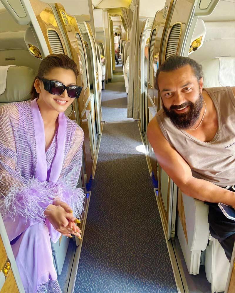 Bobby Deol, Urvashi excited for NBK109