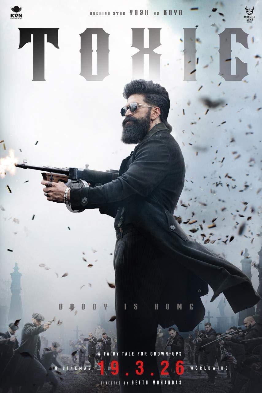 Bold And Stylish Teaser Of Yash Toxic