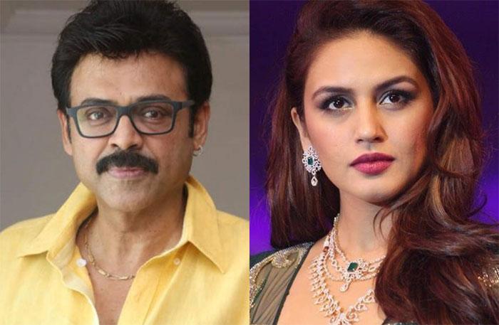 Bollywood Beauty Huma Qureshi To romance with Venkatesh