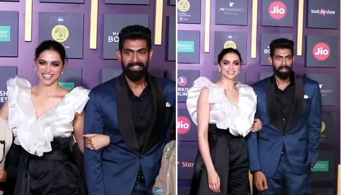 Bollywood beauty plays fun with Rana Daggubati!