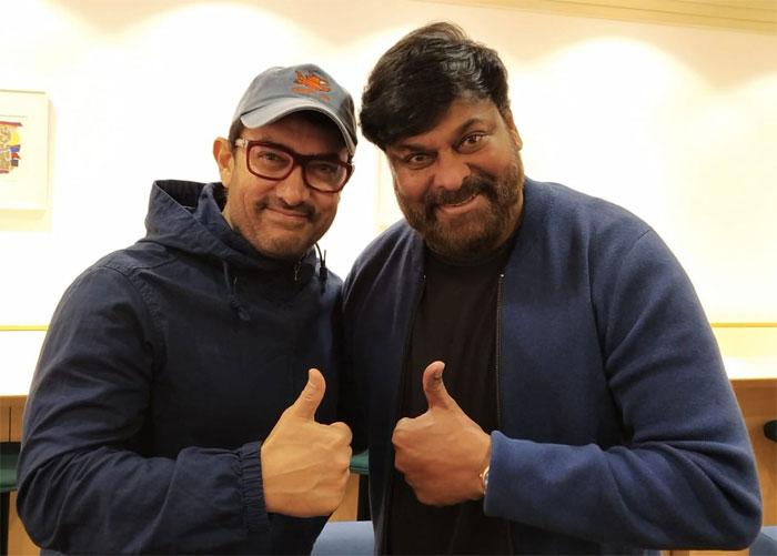 Bollywood Star Hero Meets Mega Star Chiranjeevi