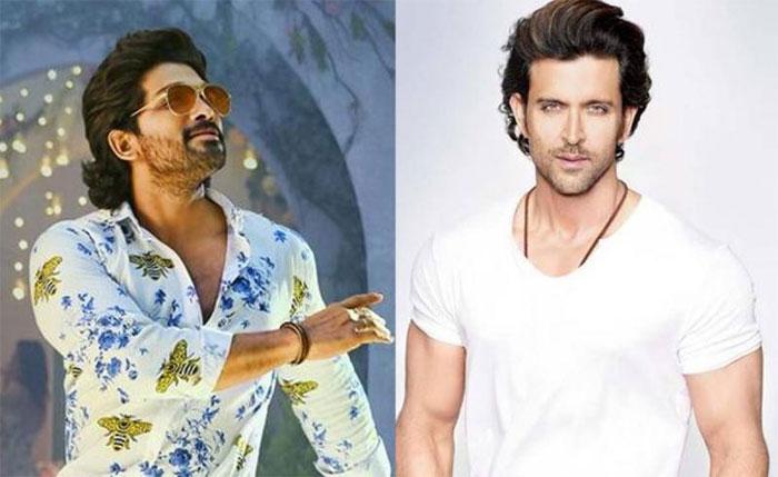 Bollywood Star Hero Praises Allu Arjun Dance