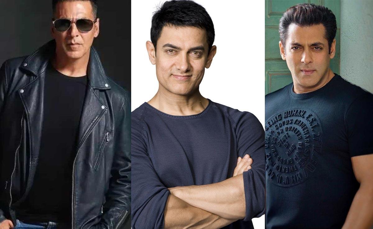 Bollywood star heroes are all gup chup